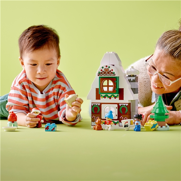 10976 LEGO DUPLO Joulupukin Piparkakkutalo (Kuva 5 tuotteesta 6)
