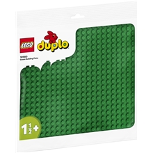 10980 LEGO Duplo Vihreä Rakennusalusta