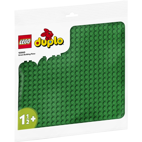 10980 LEGO Duplo Vihreä Rakennusalusta (Kuva 1 tuotteesta 5)
