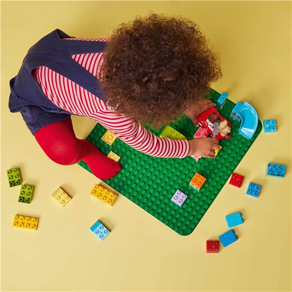 10980 LEGO Duplo Vihreä Rakennusalusta (Kuva 3 tuotteesta 5)