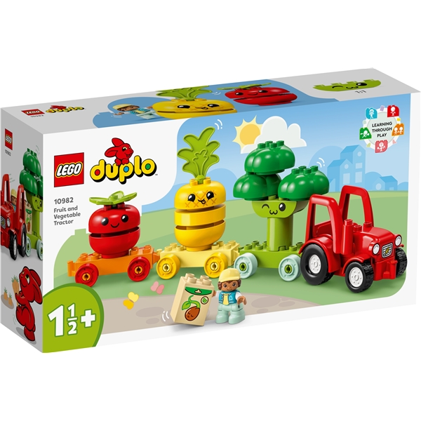 10982 LEGO Duplo Traktori (Kuva 1 tuotteesta 5)