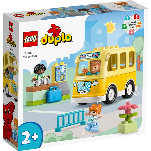 10988 LEGO Duplo Bussiajelu (Kuva 1 tuotteesta 5)
