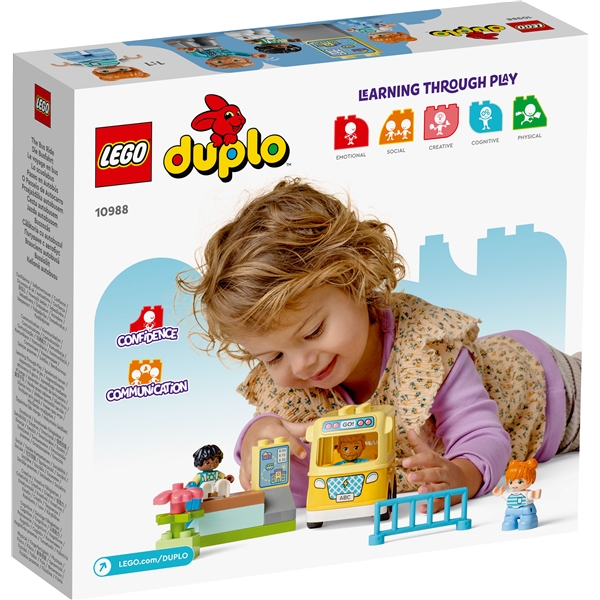 10988 LEGO Duplo Bussiajelu (Kuva 2 tuotteesta 5)
