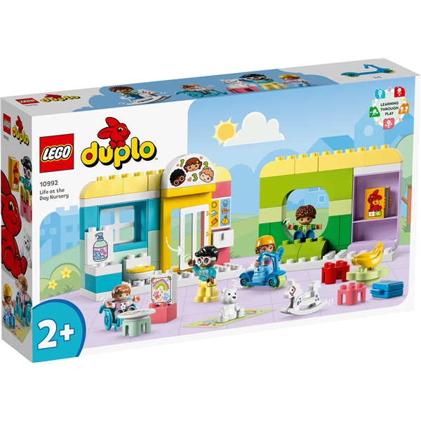 10987 LEGO Duplo Kierrätyskuorma-Auto (Kuva 1 tuotteesta 5)