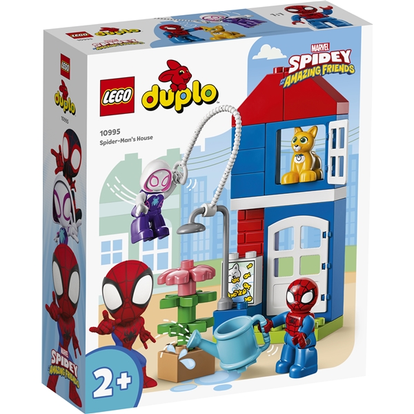 10995 LEGO Duplo Spider-Manin Talo (Kuva 1 tuotteesta 6)