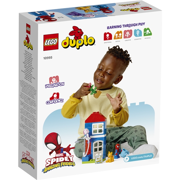10995 LEGO Duplo Spider-Manin Talo (Kuva 2 tuotteesta 6)