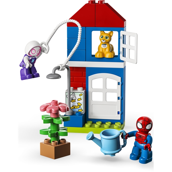 10995 LEGO Duplo Spider-Manin Talo (Kuva 3 tuotteesta 6)
