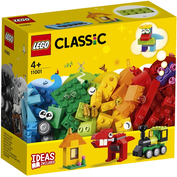 11001 LEGO® Classic LEGO® Palikoita ja ideoita (Kuva 1 tuotteesta 4)