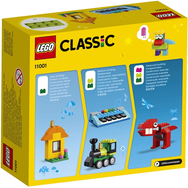 11001 LEGO® Classic LEGO® Palikoita ja ideoita (Kuva 2 tuotteesta 4)