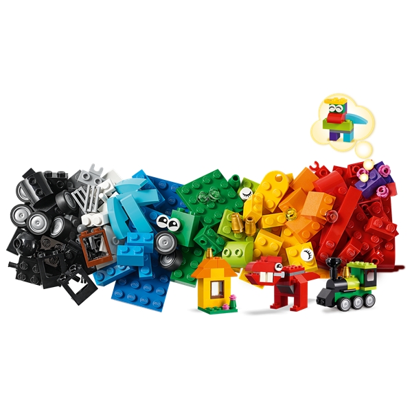 11001 LEGO® Classic LEGO® Palikoita ja ideoita (Kuva 4 tuotteesta 4)