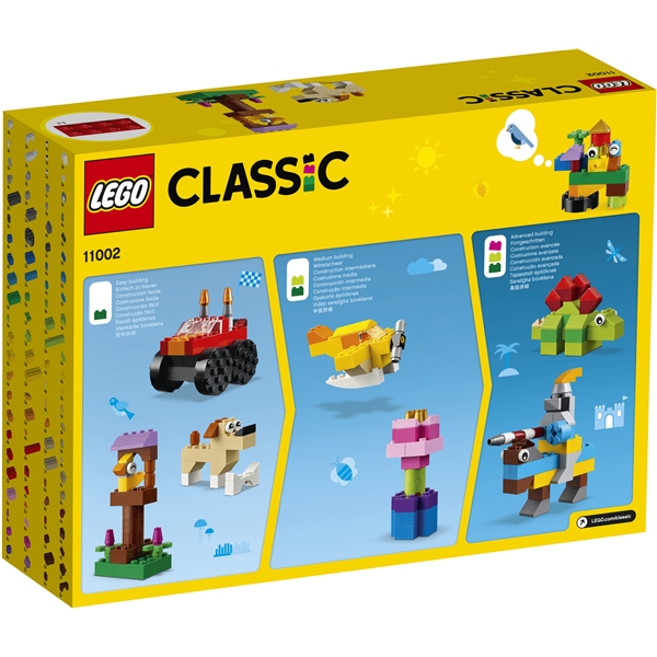11002 LEGO® Classic LEGO® Peruspalikkasetti (Kuva 2 tuotteesta 5)