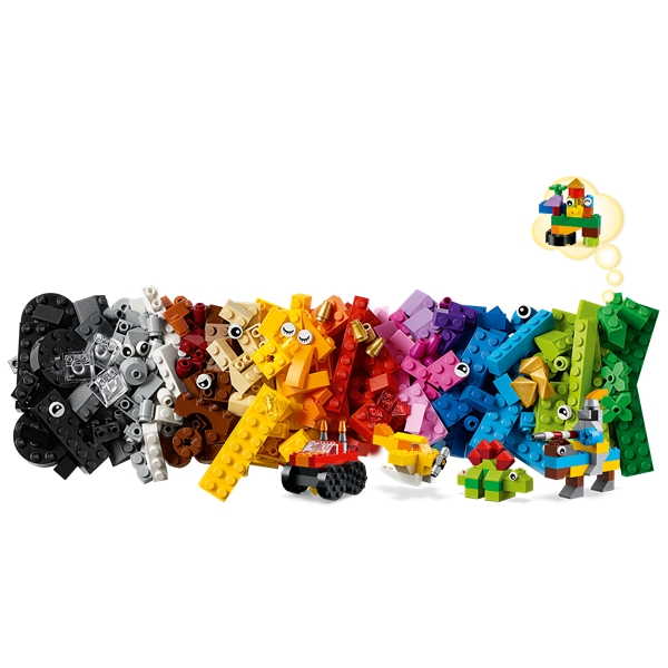 11002 LEGO® Classic LEGO® Peruspalikkasetti (Kuva 4 tuotteesta 5)