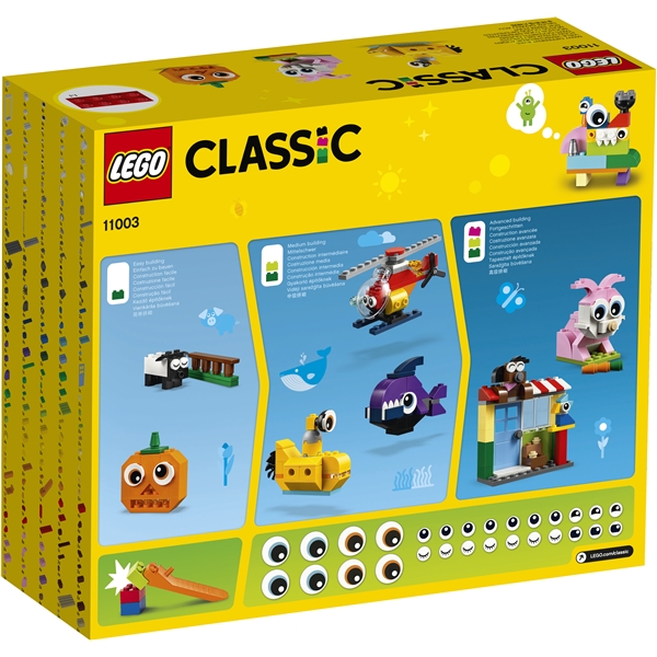 11003 LEGO® Classic LEGO® Palikat ja silmät (Kuva 2 tuotteesta 5)