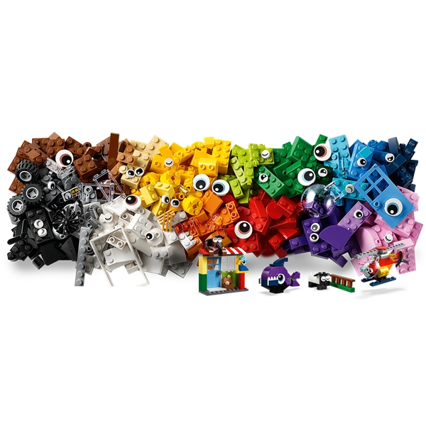 11003 LEGO® Classic LEGO® Palikat ja silmät (Kuva 4 tuotteesta 5)