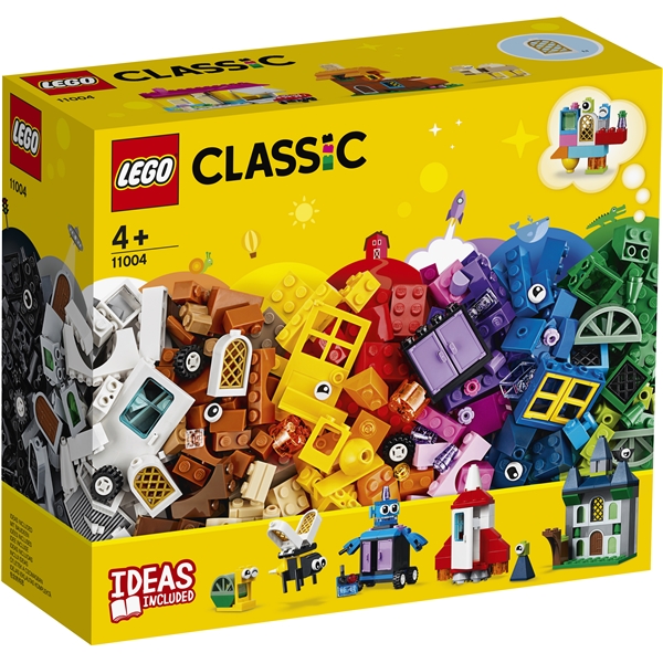 11004 LEGO Classic Luovuuden ikkunat (Kuva 1 tuotteesta 3)