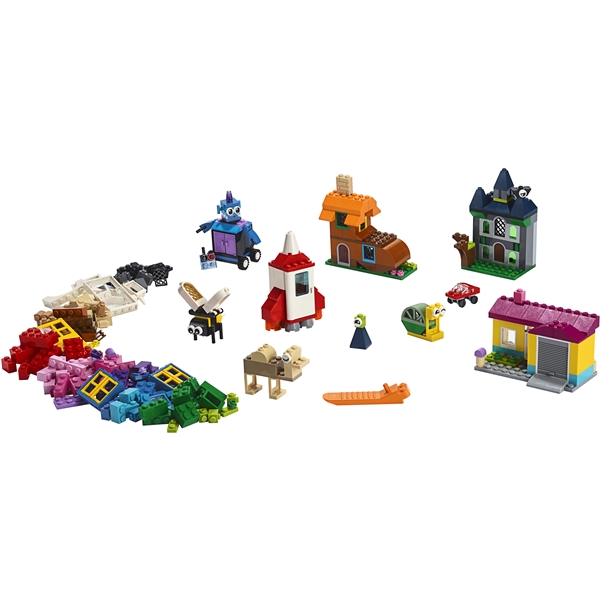 11004 LEGO Classic Luovuuden ikkunat (Kuva 3 tuotteesta 3)
