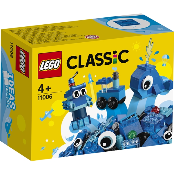 11006 LEGO Classic Luovat siniset palikat (Kuva 1 tuotteesta 3)