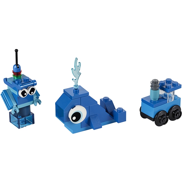 11006 LEGO Classic Luovat siniset palikat (Kuva 3 tuotteesta 3)