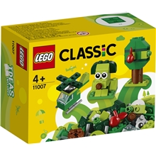 11007 LEGO Classic Luovat vihreät palikat