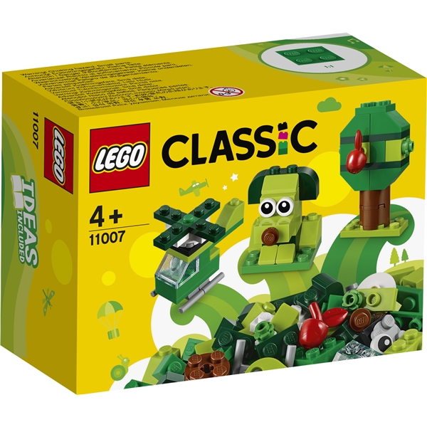 11007 LEGO Classic Luovat vihreät palikat (Kuva 1 tuotteesta 3)