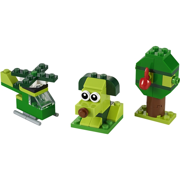 11007 LEGO Classic Luovat vihreät palikat (Kuva 3 tuotteesta 3)
