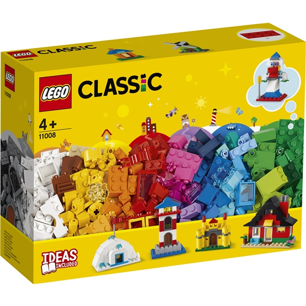 11008 LEGO Classic Palikat ja talot (Kuva 1 tuotteesta 3)