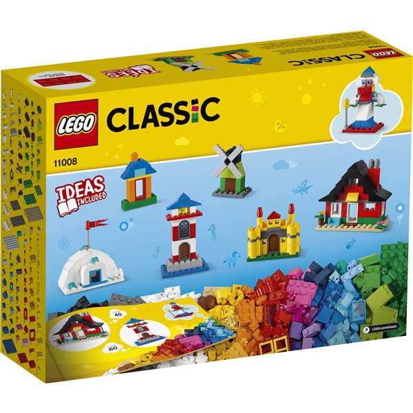 11008 LEGO Classic Palikat ja talot (Kuva 2 tuotteesta 3)