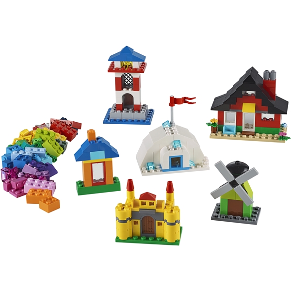 11008 LEGO Classic Palikat ja talot (Kuva 3 tuotteesta 3)