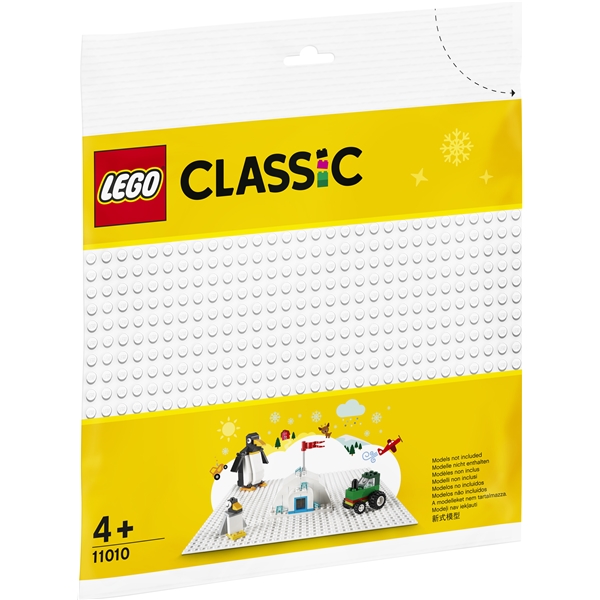 11010 LEGO Classic Valkoinen rakennuslevy (Kuva 1 tuotteesta 2)