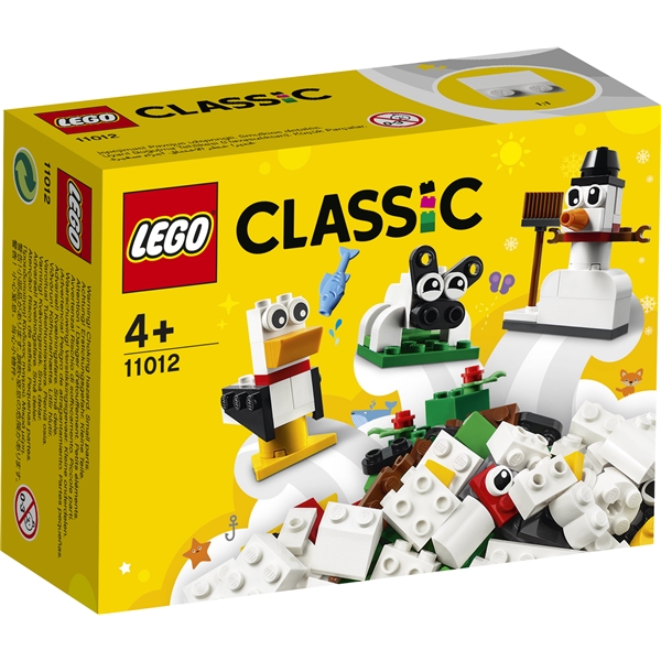 11012 LEGO Classic Luovan rakentajan palikat (Kuva 1 tuotteesta 3)