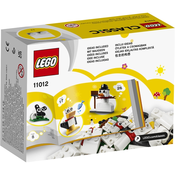 11012 LEGO Classic Luovan rakentajan palikat (Kuva 2 tuotteesta 3)