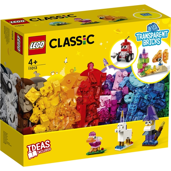 11013 LEGO Classic Luovan rakentajan palikat (Kuva 1 tuotteesta 6)