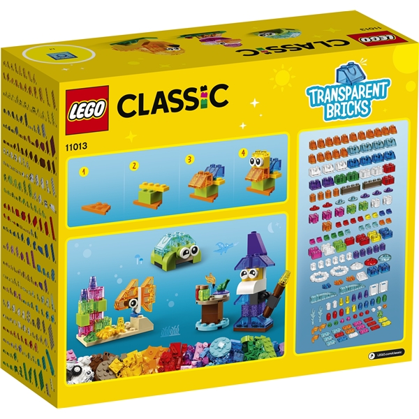 11013 LEGO Classic Luovan rakentajan palikat (Kuva 2 tuotteesta 6)