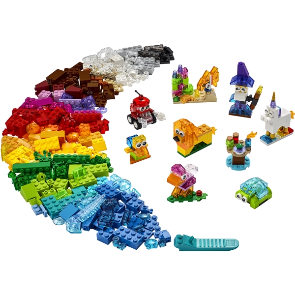 11013 LEGO Classic Luovan rakentajan palikat (Kuva 3 tuotteesta 6)