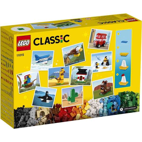 11015 LEGO Classic Maailman ympäri (Kuva 2 tuotteesta 3)