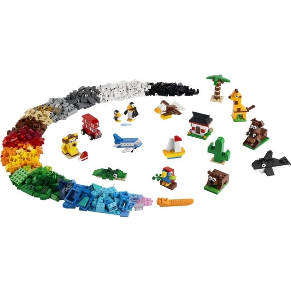 11015 LEGO Classic Maailman ympäri (Kuva 3 tuotteesta 3)