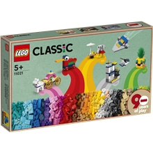 11021 LEGO Classic 90 Leikkiä