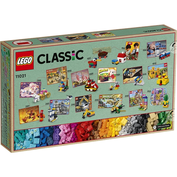 11021 LEGO Classic 90 Leikkiä (Kuva 2 tuotteesta 8)