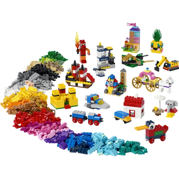 11021 LEGO Classic 90 Leikkiä (Kuva 3 tuotteesta 8)