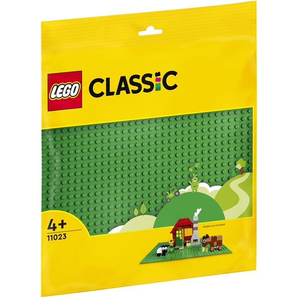 11023 LEGO Classic Vihreä Rakennuslevy (Kuva 1 tuotteesta 4)