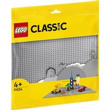 11024 LEGO Classic Harmaa Rakennuslevy