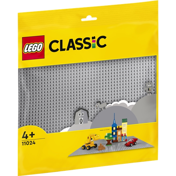 11024 LEGO Classic Harmaa Rakennuslevy (Kuva 1 tuotteesta 5)