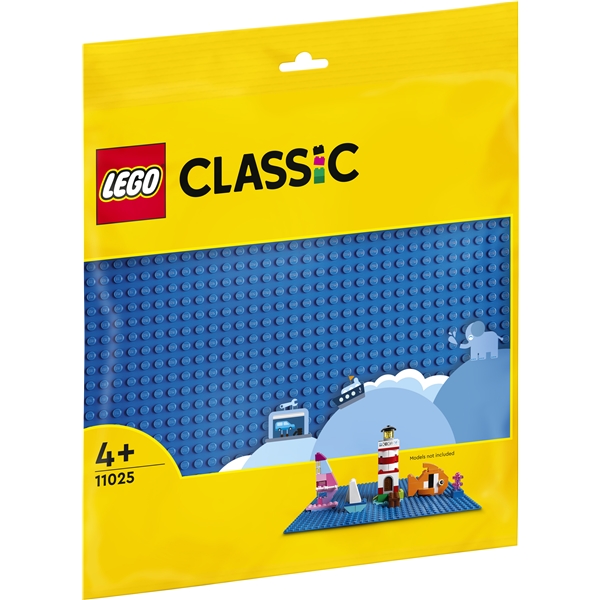 11025 LEGO Classic Sininen Rakennuslevy (Kuva 1 tuotteesta 6)