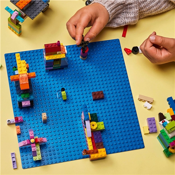 11025 LEGO Classic Sininen Rakennuslevy (Kuva 5 tuotteesta 6)