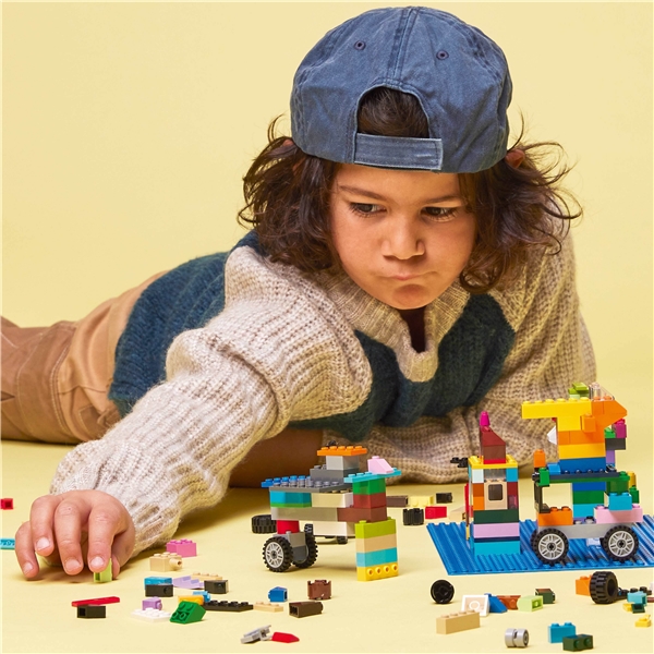 11025 LEGO Classic Sininen Rakennuslevy (Kuva 6 tuotteesta 6)