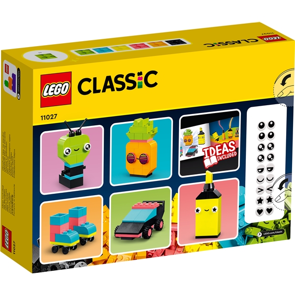 11027 LEGO Classic Luovaa hupia Pastelliväreillä (Kuva 2 tuotteesta 5)