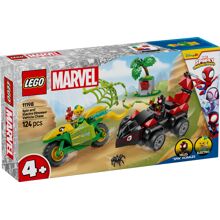 11198 LEGO Spins & Electron ajoneuvotakaa-ajo