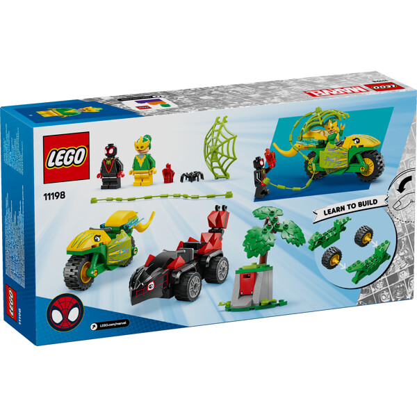 11198 LEGO Spins & Electron ajoneuvotakaa-ajo (Kuva 2 tuotteesta 6)