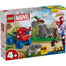 11199 LEGO Team Spideyn pelastus Dino Crawlerilla