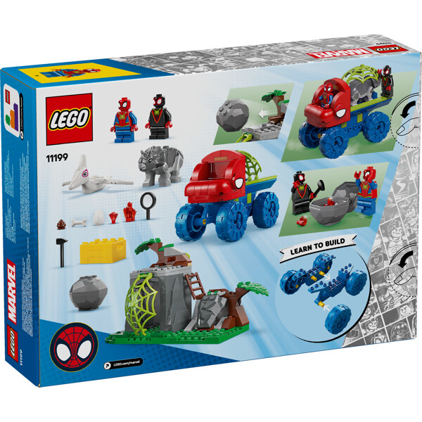 11199 LEGO Team Spideyn pelastus Dino Crawlerilla (Kuva 2 tuotteesta 6)
